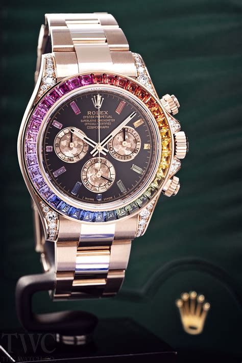 rolex oyster rainbow rose gold|rolex rainbow rose gold price.